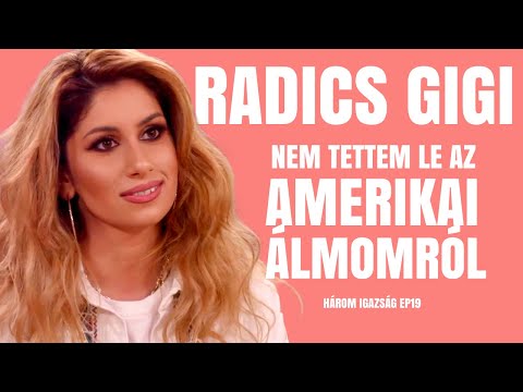 RADICS GIGI AMERIKAI ÁLMA: VILÁGSZTÁR LESZEK! / Három Igazság / Palikék Világa by Manna