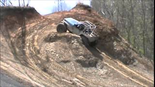 preview picture of video 'Jeeps Playing Around on Mushroom Hill in Wellsville 5-4-2014'