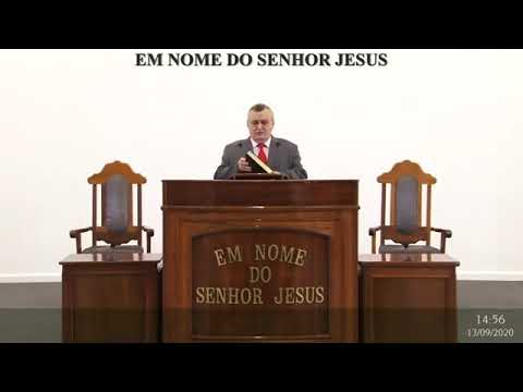 Reunião, para Mocidade... Ir Cláudio Codonha... Palavra Marcos, cap...16