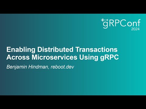 Enabling Distributed Transactions Across Microservices Using gRPC