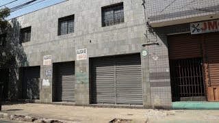 Avenida Pedro II: Cemitério de lojas