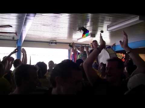 Feest in kantine na vv Drechtstreek - GVV'63