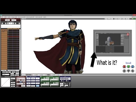 Marth Model Rigging Fun Part 3