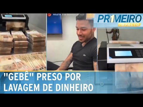Influenciador conhecido como "01 da Roleta" é preso | Primeiro Impacto (2/20/24)