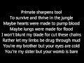 Frank Ocean Wise Man LYRICS