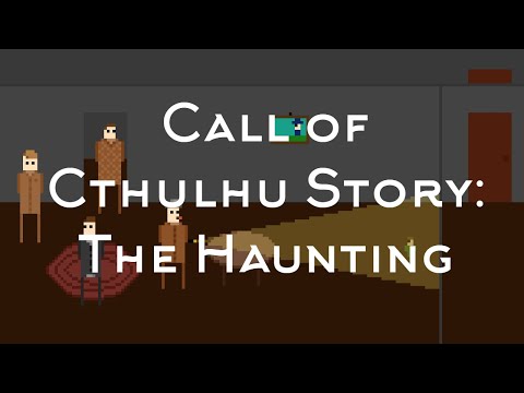 Pixel Art Call of Cthulhu Story: The Haunting