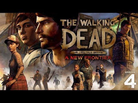 The Walking Dead: A New Frontier All Cutscenes | Episode 4: Thicker Than Water | Season 3