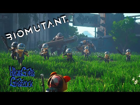 # 5 Bioblob, Geld und Gizmo - Biomutant - let's play deutsch - HGGZ
