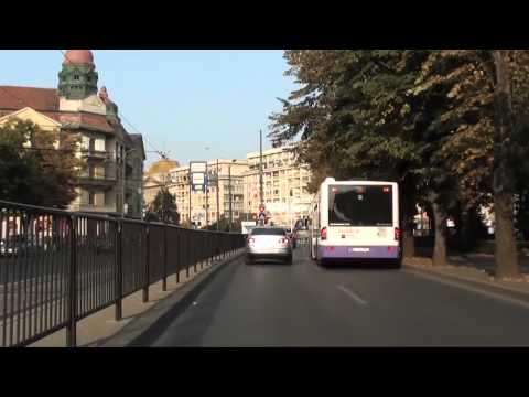 Driving In Timisoara (Chisoda-Iulius Mall)