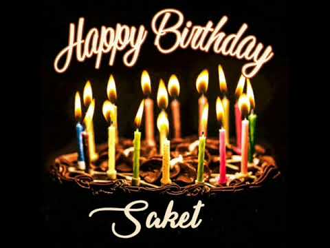 Birthday Song Saketppybirthday #Saket#Janmdin#Enjoylife#Mubarak#