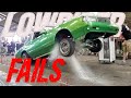 The Lowrider FAIL Video - Some of the BEST FAILS