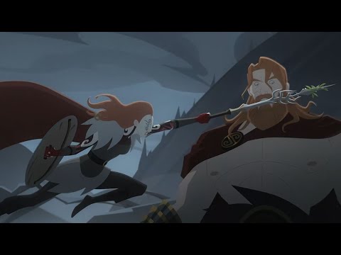 Sigrid VS Thor VS Loki - Twilight of the Gods Final Fight