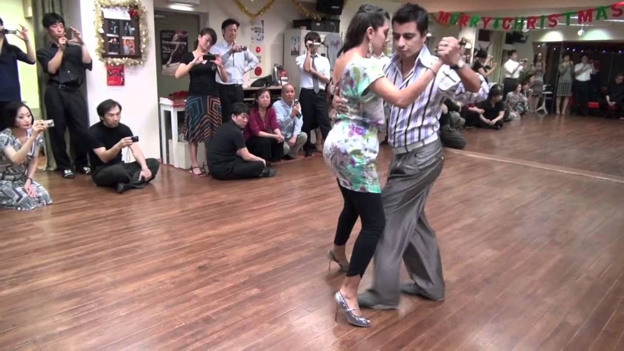 Sebastian Achaval y Roxana Suarez 2011 Nov 30-Dec 1 Additional Workshops