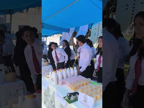 Feria de productos lácteos Celendin #turismo #cajamarca #celendin #lacteos #lácteos