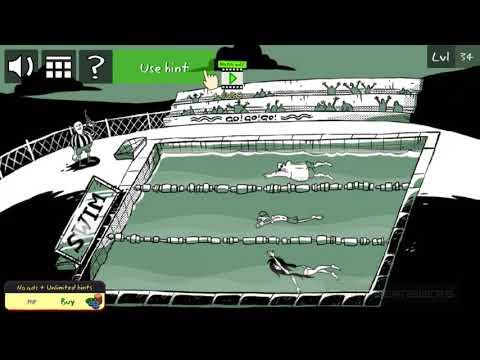 Troll Face Quest Stupidella and Failman Level 34 Solution Walkthrough