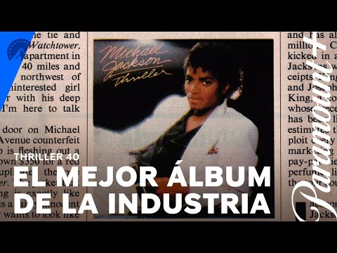 El mejor álbum de la industria | Thriller 40 | Paramount+