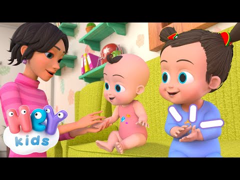 Batti batti le manine 👏 | Canzoni gestuali per bambini | HeyKids Italiano