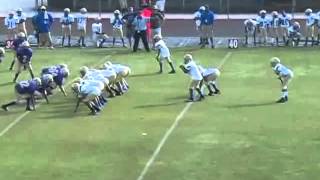 preview picture of video 'Middle School Football (6th Grade):  35- McEachern 6th Grade vs. 0- Hiram'
