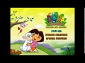 Dora The Explorer Rhymes And Riddles DVD Menu Walkthrough