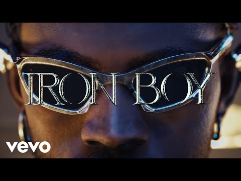 Black Sherif - Iron Boy (Official Visualizer)
