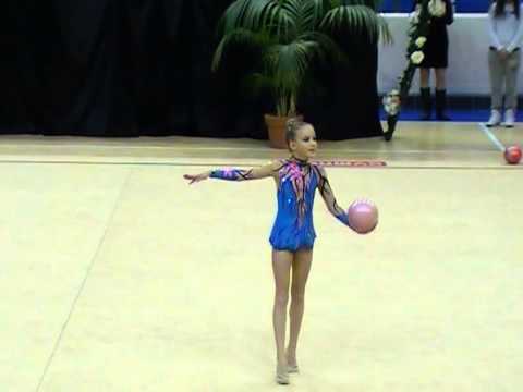 Alienor Thierry ballon Paris rythmique 2012