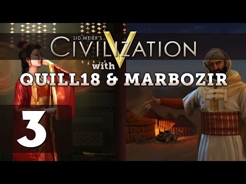 Civilization 5: Deity Twins [China / Morocco] #3