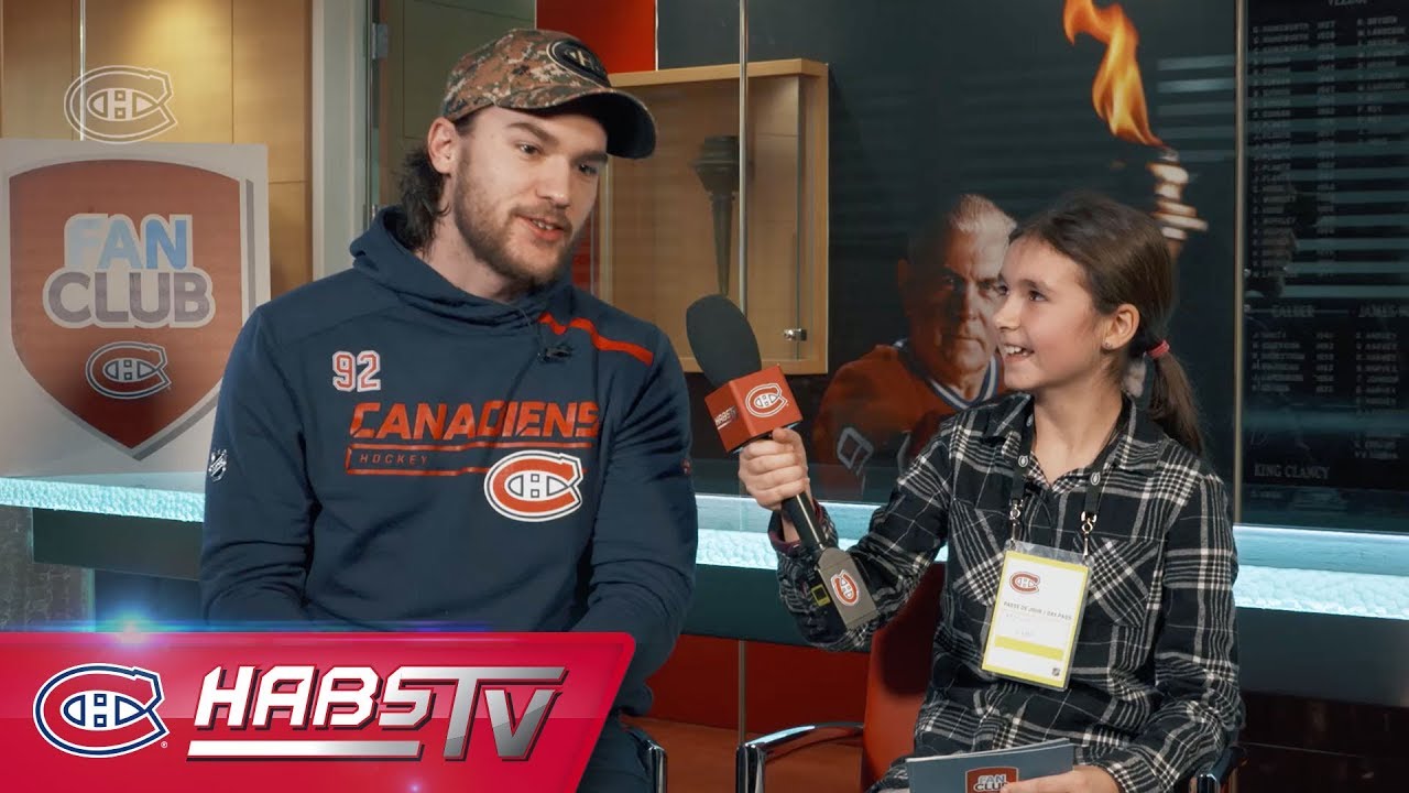 Vidéo: Le CH tente de lui ôter cette réputation...Jonathan Drouin....