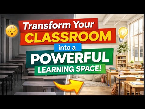 Transform Your Classroom With Atmosphere