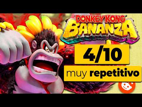 Video: Descubre los mundos en capas de Donkey Kong Bananza y cosas que probablemente te perdiste en