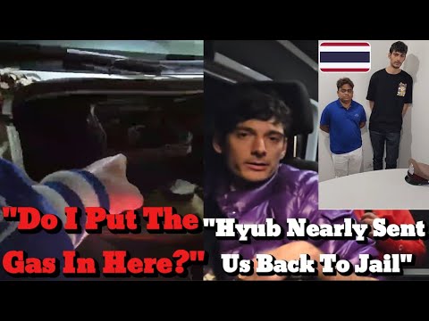 Nick White vs Gas Hole / Ice Poseidon On His Thai Probation