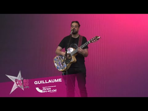 Guillaume - Swiss Voice Tour 2023, Centre Commercial Oron Arc-En-Ciel