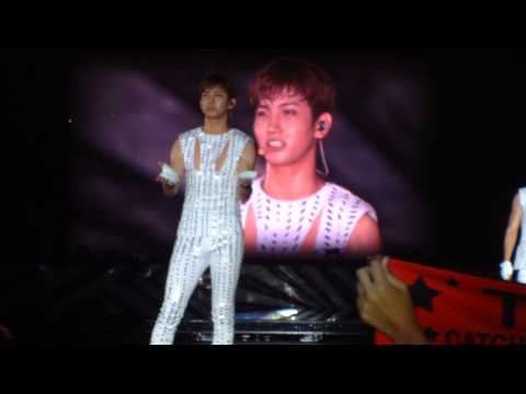 HD 121125 TVXQ @ SMT BKK  (TALK~)
