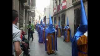 preview picture of video 'Procesión del Penitente - Semana Santa de Cieza 2013'