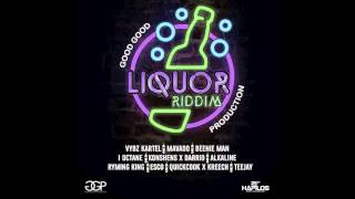 MAVADO - MY LEAGUE [CLEAN] - LIQUOR RIDDIM - JUNE 2015