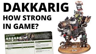 Big Mek Dakkarig - Full Rules Review - How Scary is Its Firepower?