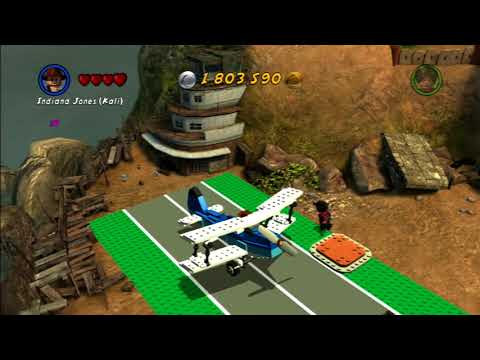 LEGO Indiana Jones 2 | Part #18 - Temple of Doom (4/4) and Treasure Trap Bonus Level