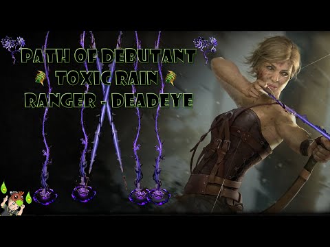 PATH OF DEBUTANT | ACT 10 | Deadeye Toxic Rain