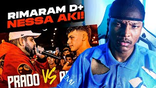 (MELHOR DA NOITE!) PRADO X APOLLO | React | PRIMEIRA FASE | BDA 448 (BATE-VOLTA)