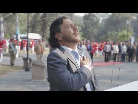 El gobernador Sáenz encabezó los actos por el 174° aniversario del paso a la inmortalidad del General San Martín