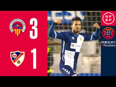 RESUMEN | CE Sabadell FC 3-1 Linares Deportivo | PrimeraRFEF | Jornada 18 | Grupo 2