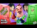 HELLO NEIGHBOR NIGHTMARE DOORS OF DEATH! ALPHA 4 DOUBLE JUMP Mini Game w/ Red & Green Key FGTEEV #3 HELLO NEIGHBOR NIGHTMARE DOORS OF DEATH! ALPHA 4 DOUBLE JUMP Mini Game w/ Red & Green Key FGTEEV #3