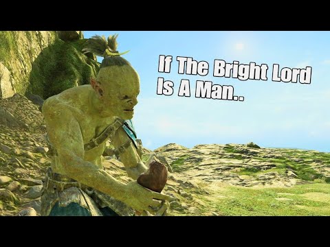 Orcs Ask Very Logical Questions About Talion - Shadow Of War