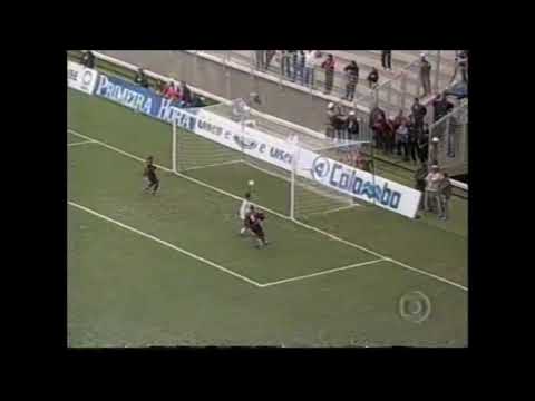 Atlético-PR 4 x 3 Malutrom - Campeonato Paranaense 2001