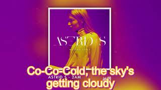 【Astrid Smeplass】2AM (Matoma Remix)【English Lyrics】
