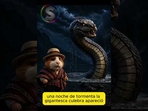 🔥 “🐹 TAYTA CUY y la Pampa de la Culebra 🐍 | La Leyenda Andina