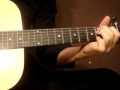 Guitar lesson Sienna Skies - Breathe guitar lesson ...