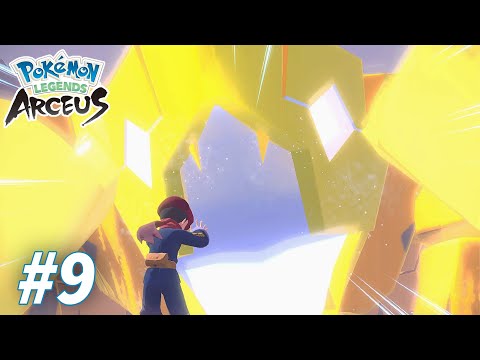 Frenzied Noble Avalugg 🥶 Pokemon Legends Arceus Gameplay 9