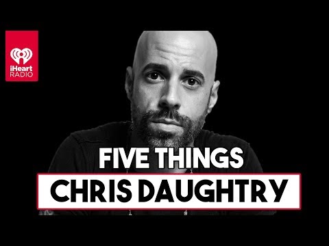 Chris Daughtry Tells Facts About 'Cage To Rattle' You Probably Don't Know! | Five Things
