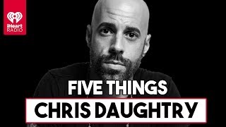 Chris Daughtry Tells Facts About 'Cage To Rattle' You Probably Don't Know! | Five Things