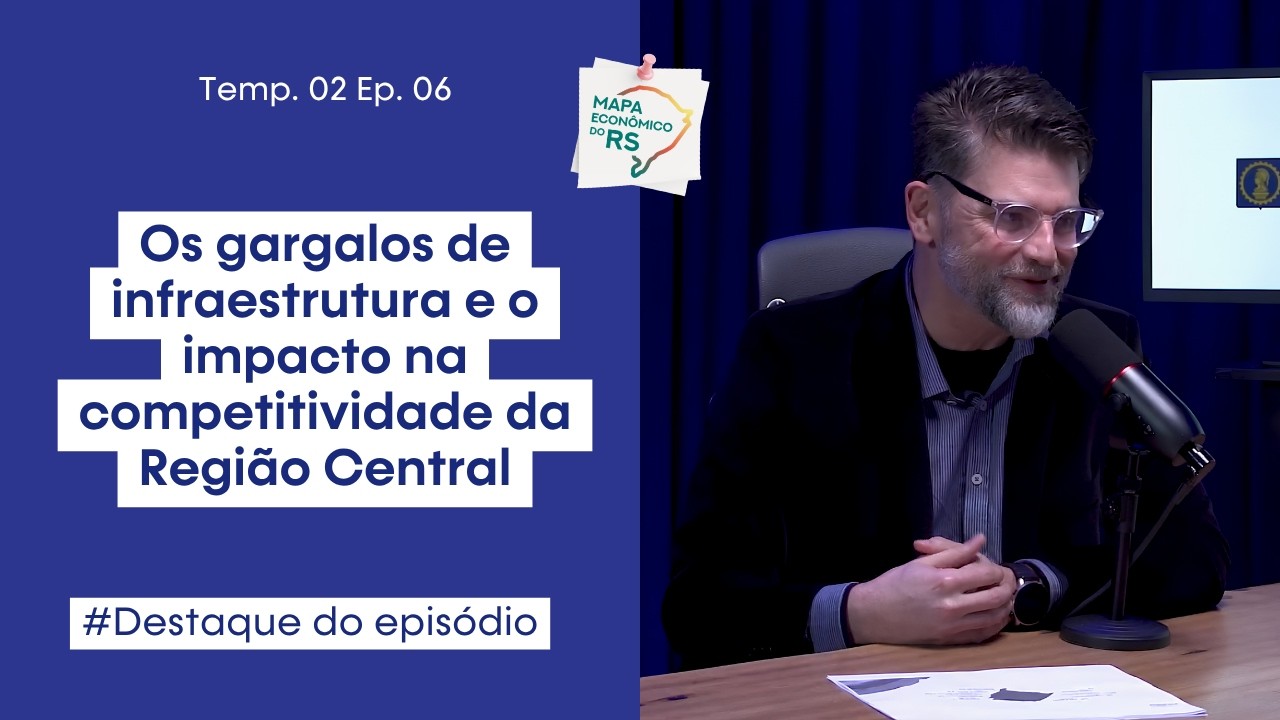 Luiz Motta | Os gargalos de infraestrutura e o impacto na competitividade da Região Central